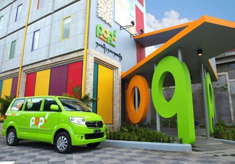 Pop! Hotel Denpasar Экстерьер фото