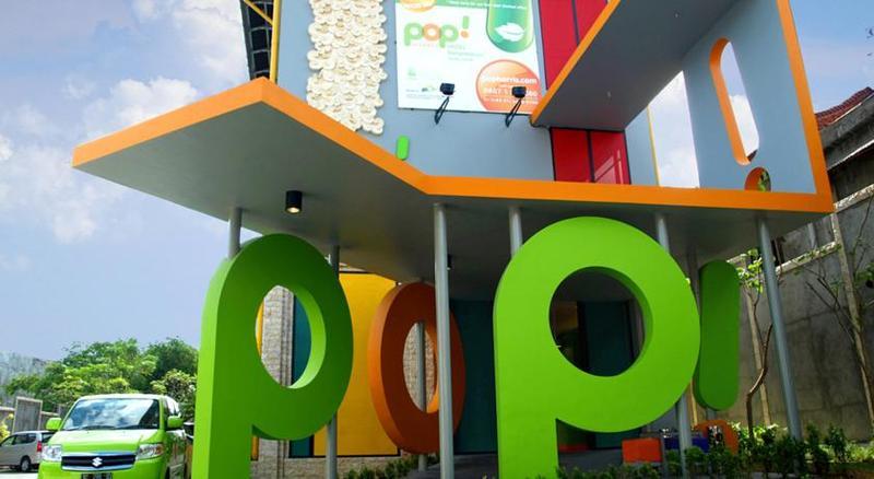 Pop! Hotel Denpasar Экстерьер фото