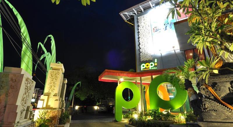 Pop! Hotel Denpasar Экстерьер фото
