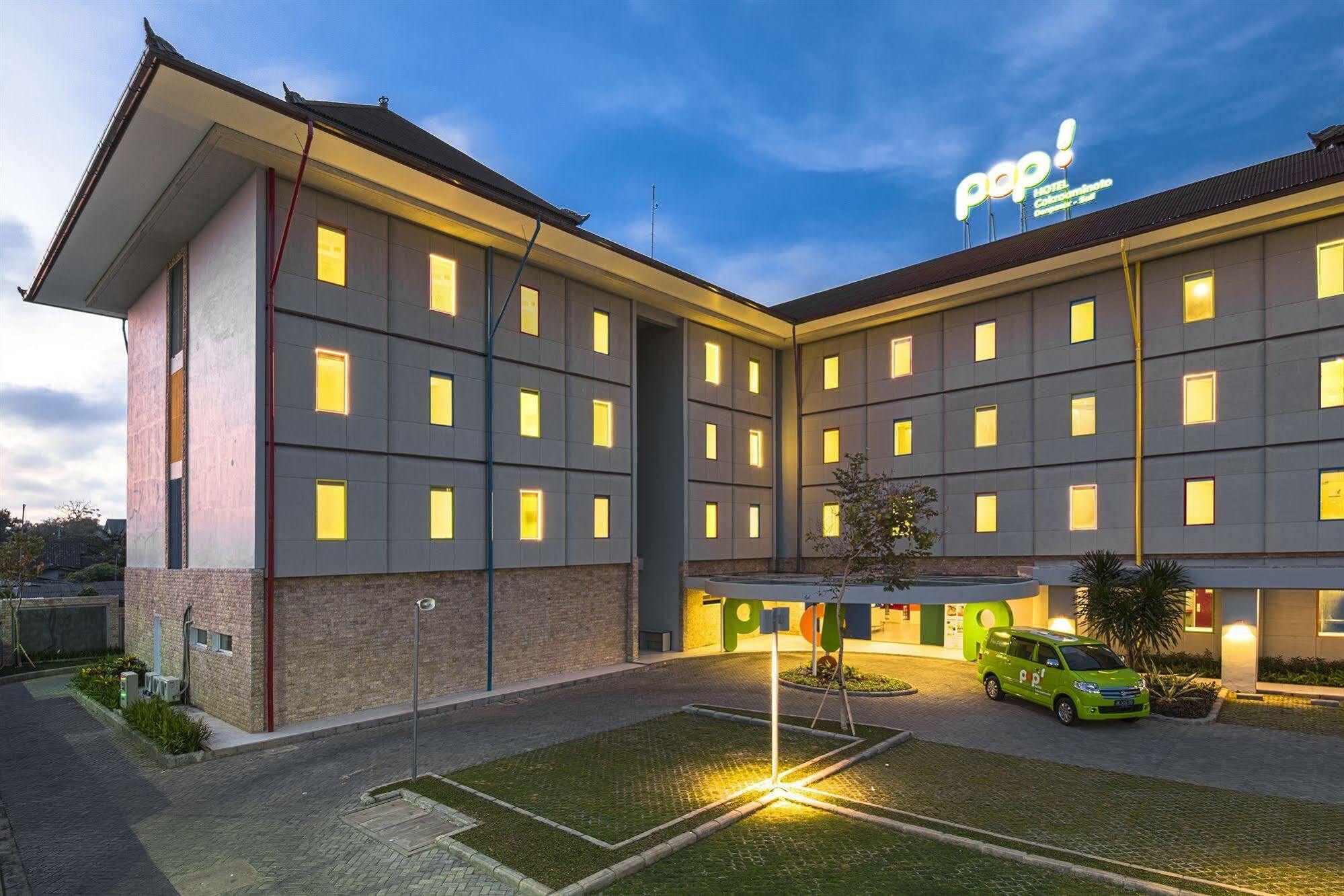 Pop! Hotel Denpasar Экстерьер фото