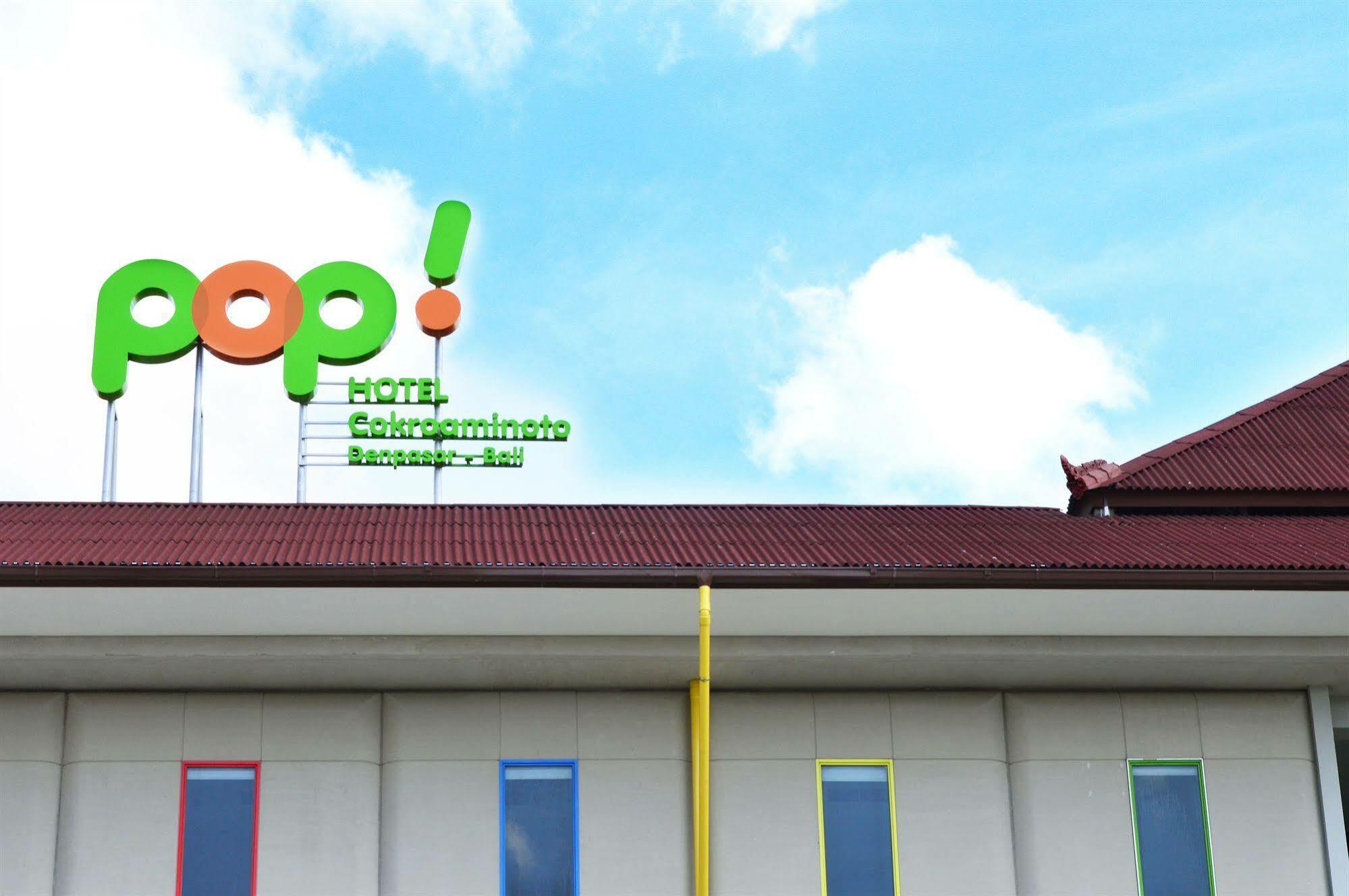 Pop! Hotel Denpasar Экстерьер фото